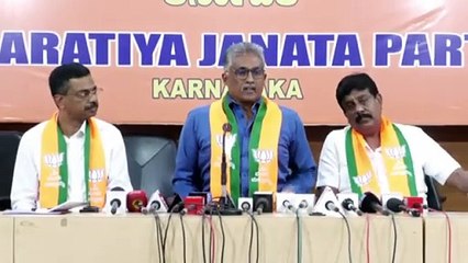 ಬಿಜೆಪಿ ಕಾರ್ಯಕಾರಿಣಿ ಸಭೆ ಕುರಿತು ಮಾಹಿತಿ