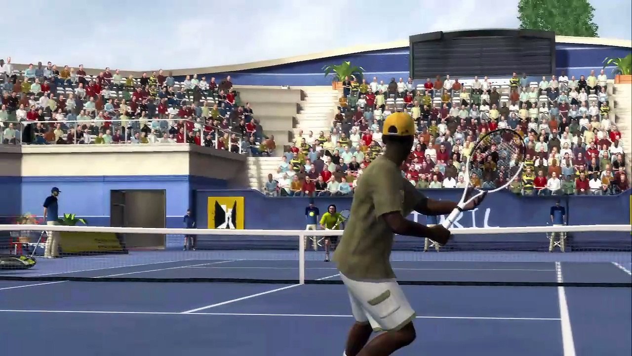 Top Spin 4 online multiplayer - ps3