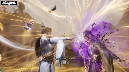 Stop at the level of Refining Qi for 100,000 years Ep 145 ENG SUB