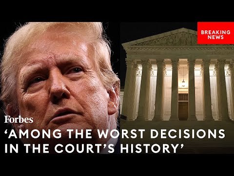 'Among The Worst Decisions': Top Legal Professor Decries Supreme Court's Trump Immunity Decision