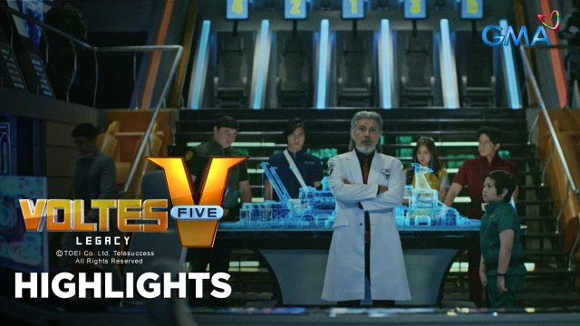 Voltes V Legacy: Manuel's abrupt disappearance! (Episode 43)