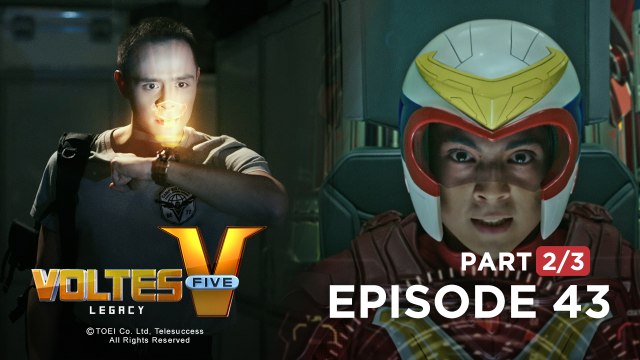 Voltes V Legacy: Exposing the true faces behind the Voltes Team! (Full Episode 43 - Part 2/3)