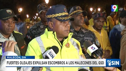 Coordinan acciones para recuperar normalidad en el Malecón | Emisión Estelar SIN