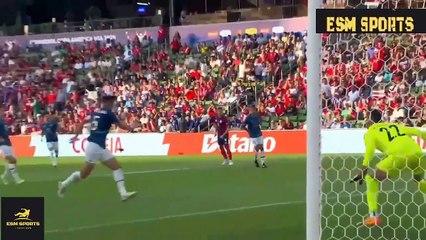 Costa Rica vs Paraguay 2-1 Full Highlights & Goals Copa America 2024 HD