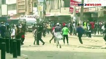 Mencekam! Aksi Unjuk Rasa Tuntut Presiden Kenya Mundur Berlangsung Ricuh
