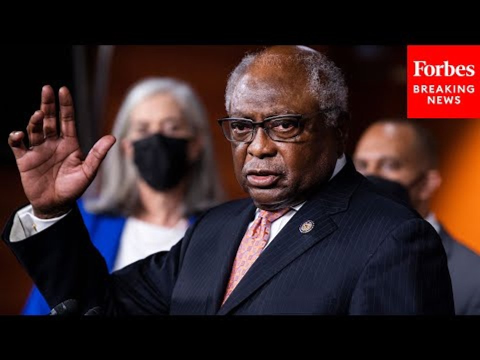 Jim Clyburn Holds A Voting And Civil Rights Rou...