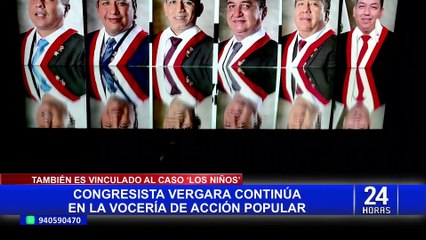 Varios parlamentarios de Acción Popular renuncian y conforman una nueva bancada