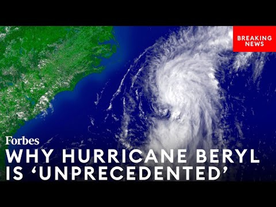 Hurricane Beryl: What To Know About 'Unprecedented' Category 4 Hurricane Bearing Down On Caribbean