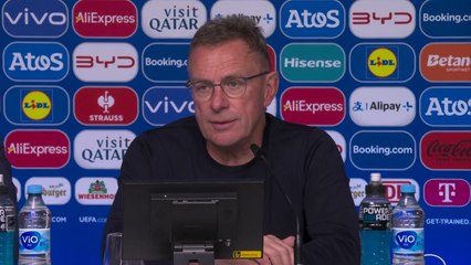 Ralf Rangnick on Austria Euro exit after 2-1 Turkey defeat