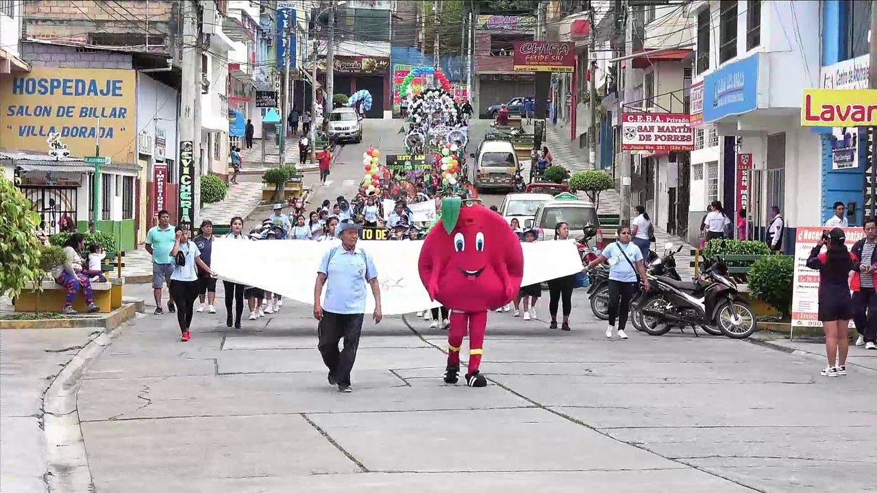 Desfile deportivo 2019