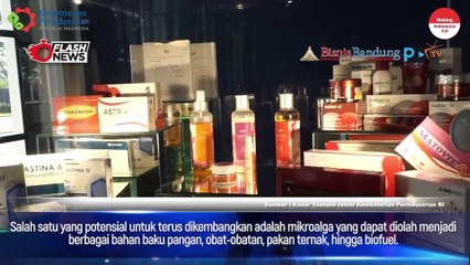 PT Evergen Resources Olah Produk Dioteknologi Berbasis Mikroalga