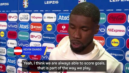 Danso hopes Rangnick 'continues' with Austria despite Euros heartbreak