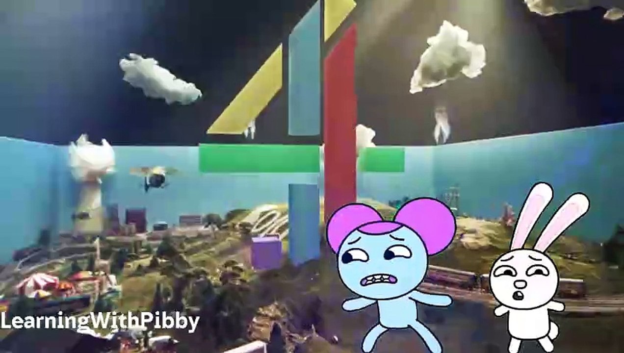 Channel 4 Ident (With Pibby?)