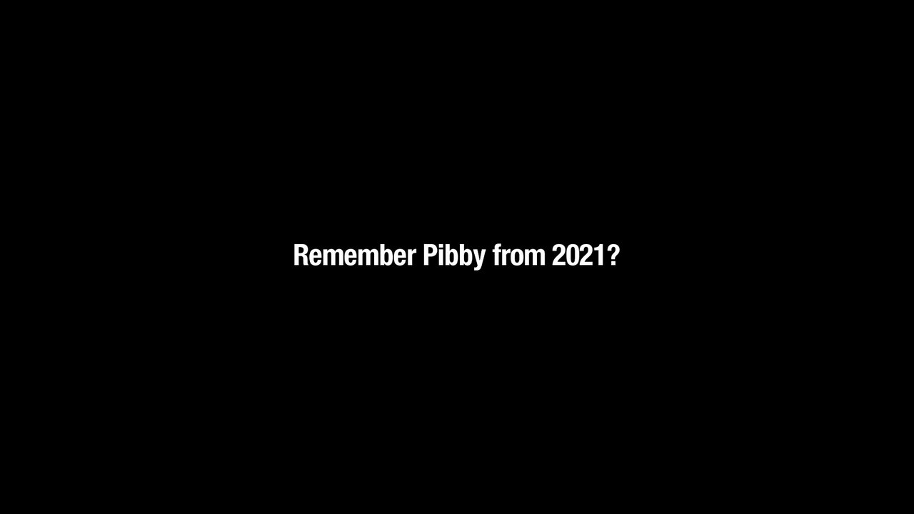 Adult Swim Fanmade Bump #BringBackPibby