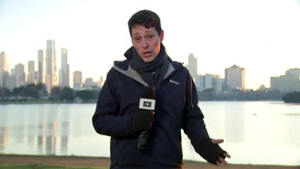 Melbourne shivers through its coldest morning of the year