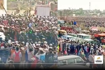 हाथरस भगदड़ का LIVE वीडियो, 47 सेकेंड में सत्संग में ऐसे पहुंची मौत