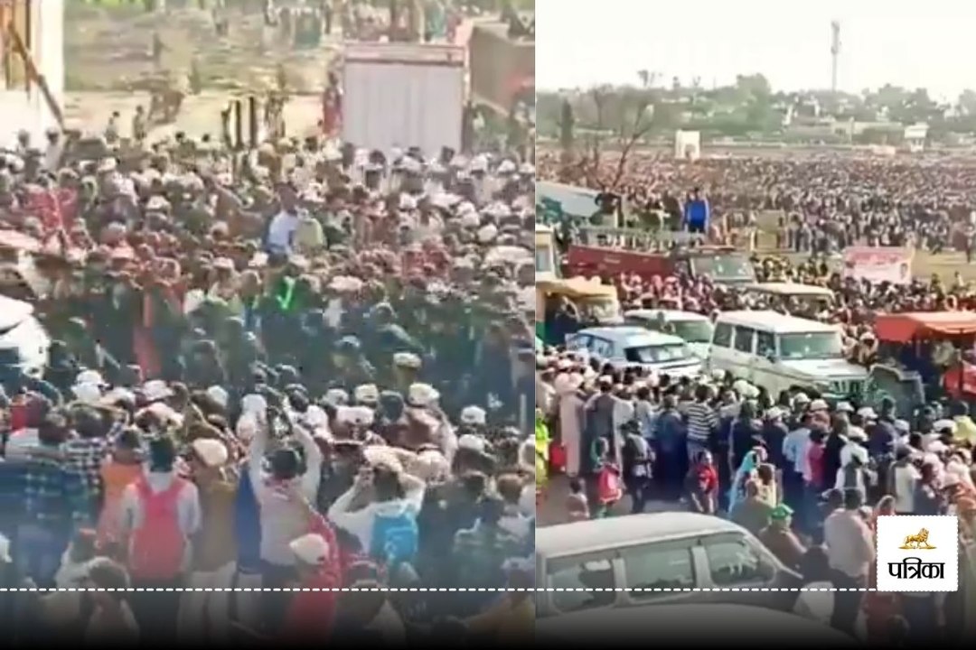 हाथरस भगदड़ का LIVE वीडियो, 47 सेकेंड में सत्संग में ऐसे पहुंची मौत