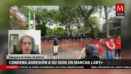 "Israel es el único aliado de la comunidad LGBT+ en Medio Oriente", afirma embajadora israelí