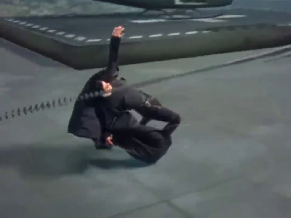 The Matrix　Trailer