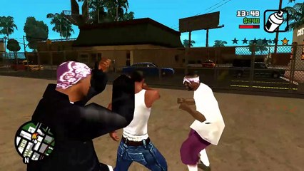 Grand Theft Auto: San Andreas online multiplayer - ps3