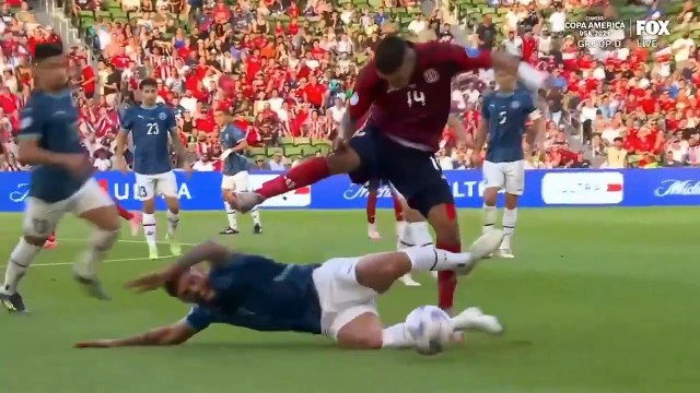 Paraguay vs Costa Rica 0 x 2 Resumen y Goles 2024