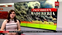 Incendio en San Gregorio Atzompa provoca evacuaciones y cierre de carretera federal