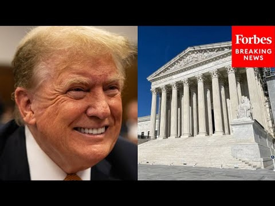 SUPERCUT: Top Moments From Trump v. United States— SCOTUS Case On Trump ...