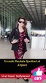 Urvashi Rautela Spotted at Airport