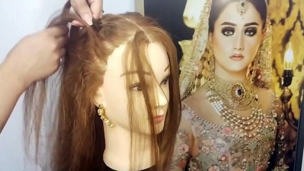 2 double braid hair style