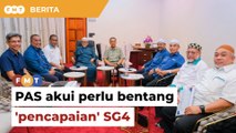 Pemimpin PAS akui perlu bentang 'pencapaian' SG4 secara rasmi