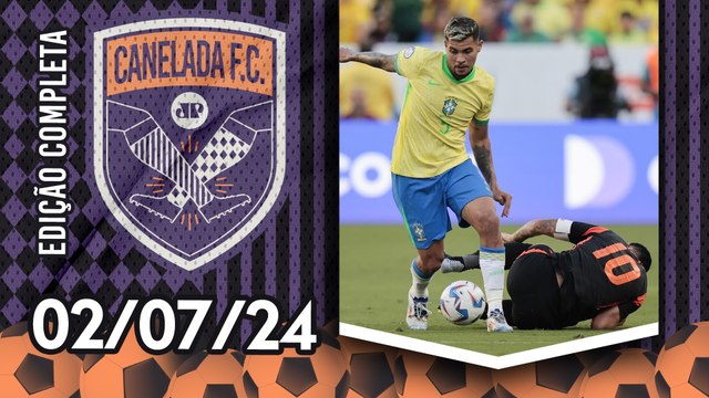 COMPLICOU! Brasil EMPATA com a Colômbia e PEGA o Uruguai no MATA-MATA da Copa América! | CANELADA