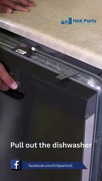 How to Replace a Dishwasher Door Latch
