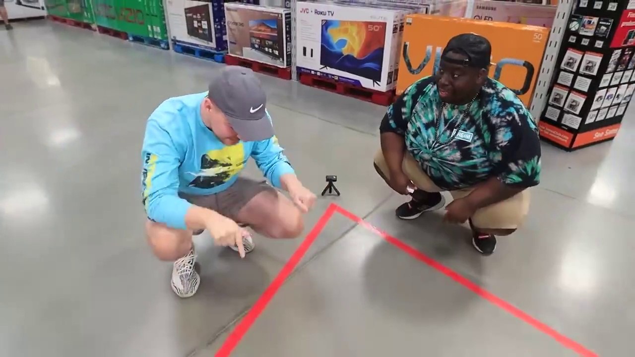 Anything You Can Fit In The Triangle I’ll Pay For