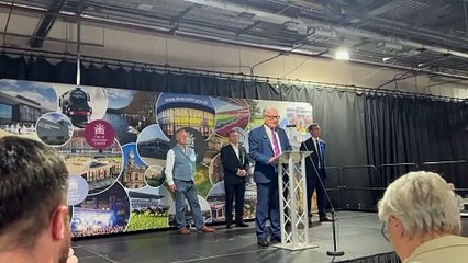 Watch: The moment Doncaster Conservative candidate Nick Fletcher lost his seat