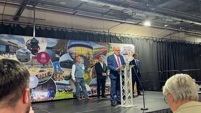 Watch: The moment Doncaster Conservative candidate Nick Fletcher lost his seat