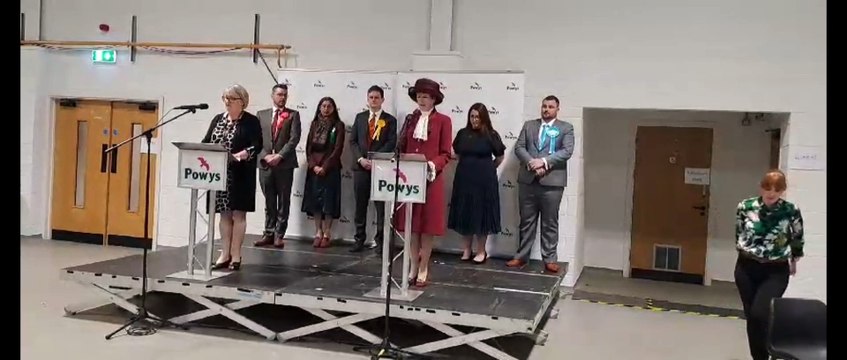 General election result in Brecon, Radnor and Cwm Tawe