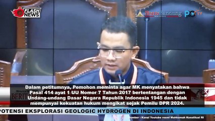 Tak Lolos Ambang Batas Parlemen, Kader Partai PPP Gugat ke MK