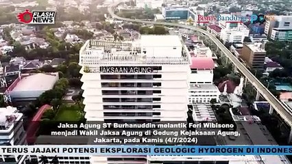 Febi Wibisono Resmi Dilantik Jadi Wakil Jaksa Agung