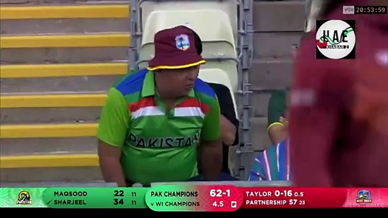 Pakistan Vs West Indies World Champions Of Legends Match 4 2024 Full Highlights | PAK VS WI