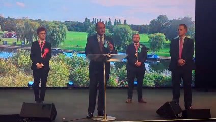 Shailesh Vara's speech after defeat