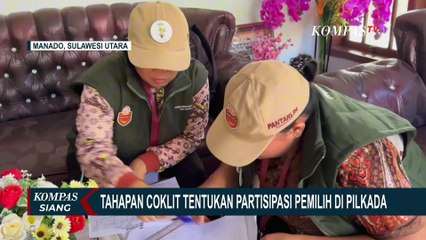 Petugas Tahapan Coklit Tentukan Partisipasi Pemilih di Pilkada 2024