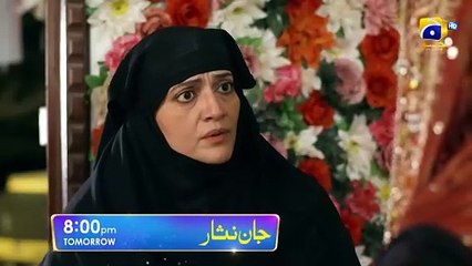 Jaan Nisar Episode 08 Promo - | New Pakistani Drama 2024