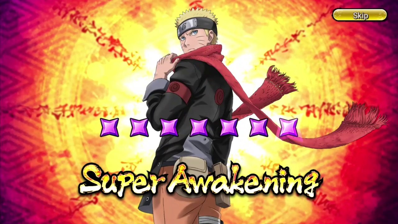 Naruto Uzumaki (The Last) super Awakening