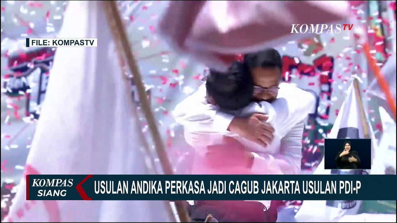Nama Andika Perkasa Jadi Cagub Jakarta Usulan PDIP