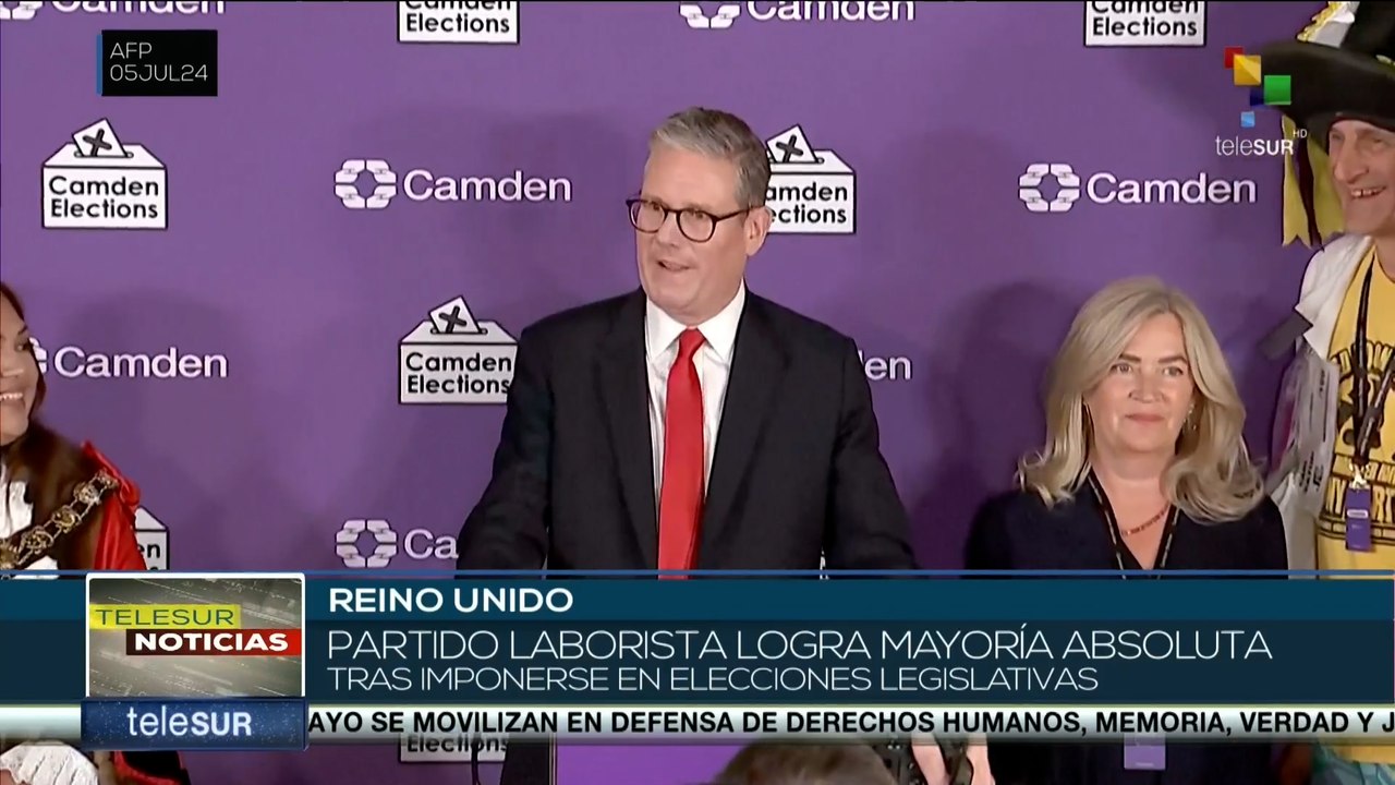 En Reino Unido el partido laborista logra mayoría absoluta tras imponerse en elecciones legislativas