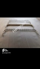 260mm 2500w 3000w U shape infrared halogen heater lamp infrared short wave lamp