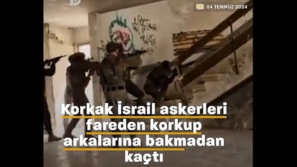 İsrail askerleri neden bu kadar korktu?