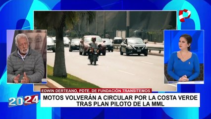 Edwin Derteano: "Gracias al Congreso y al MTC el transporte público sigue involucionando"