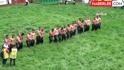 663. Tarihi Kırkpınar Yağlı Güreşleri'nde 8 Başpehlivan Belli Oldu