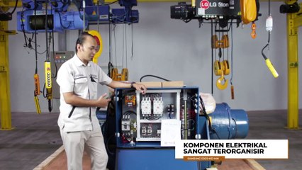 REVIEW SAMSUNG HOIST SD20-H12-MH - KAPASITAS 20T